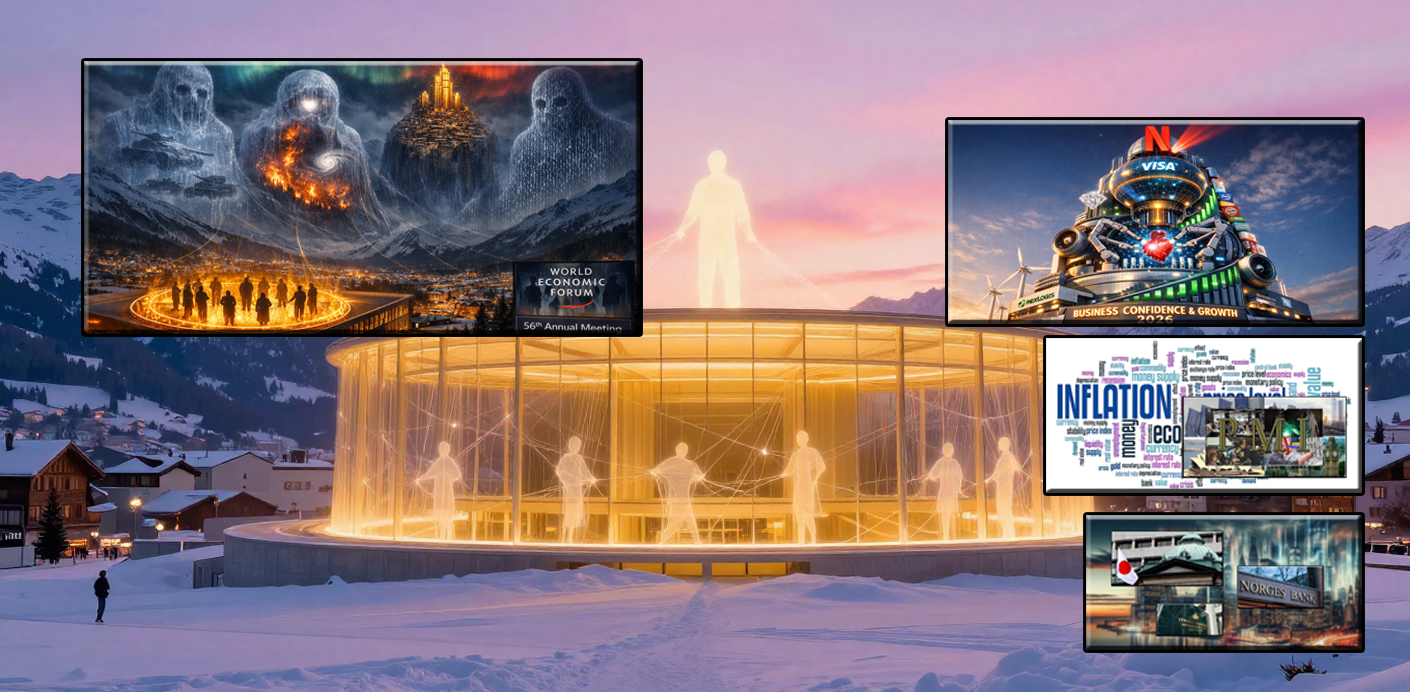 A semana que começa Trump, Davos e resultados